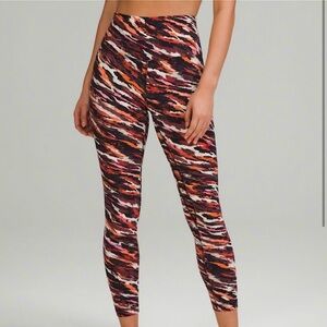 Lululemon Lunar New Year Align High-Rise Legging - Gold Logo